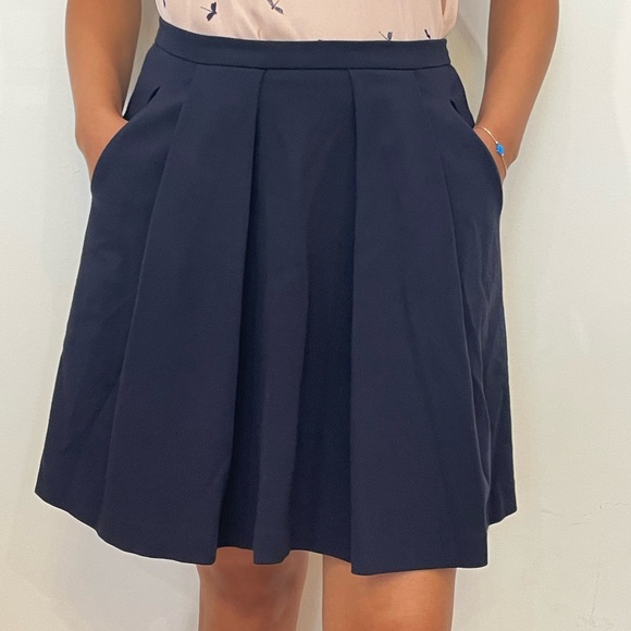 Lacoste navy mini skirt - Picture 1 of 10
